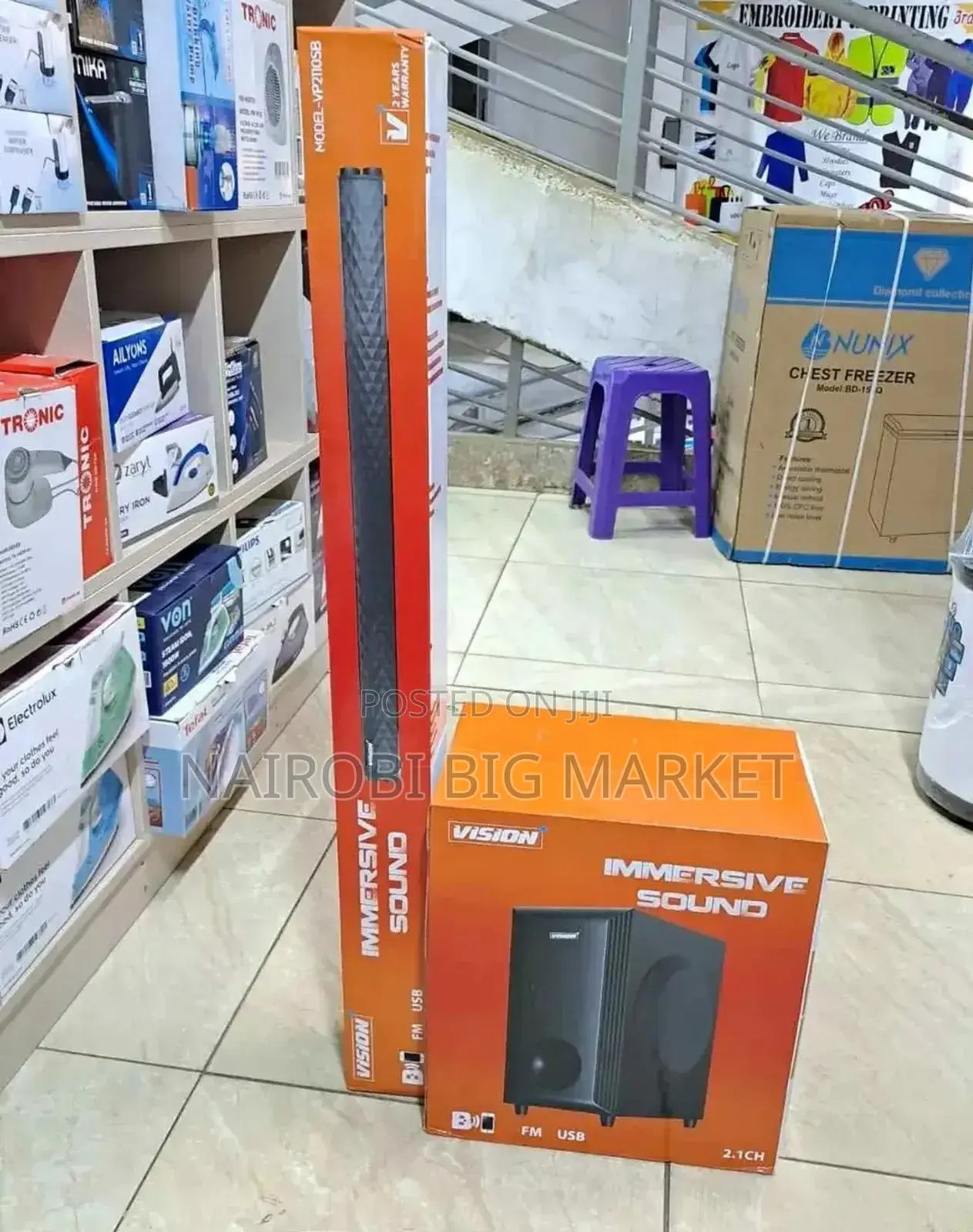 New-Vision-Sounds-Bar-With-One-Yr-Warranty