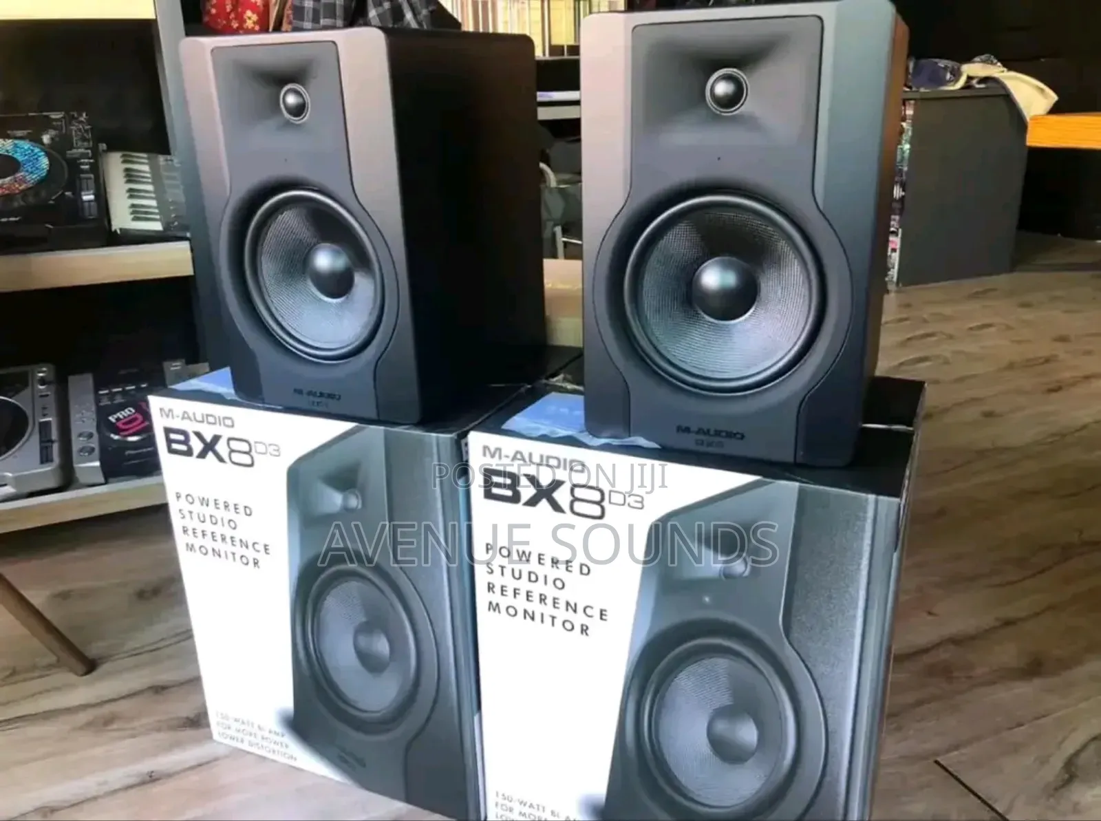 Bx8 D3 Speakers