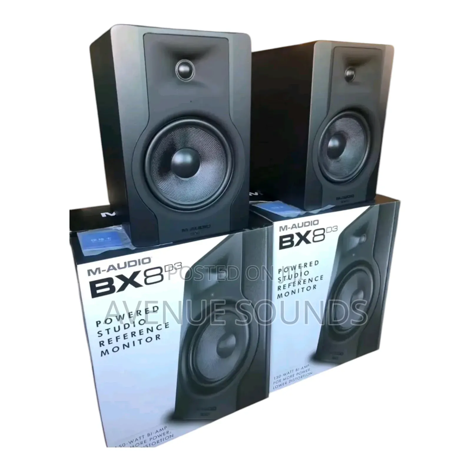 Bx8 D3 Speakers