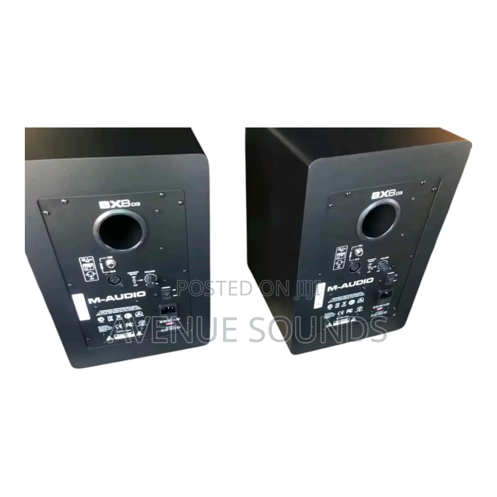 Bx8 D3 Speakers