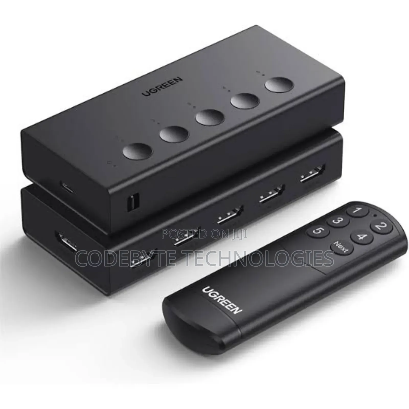 ^Ugreen 5-in 1-Out Hdmi Switch ^°5-in 1-Out