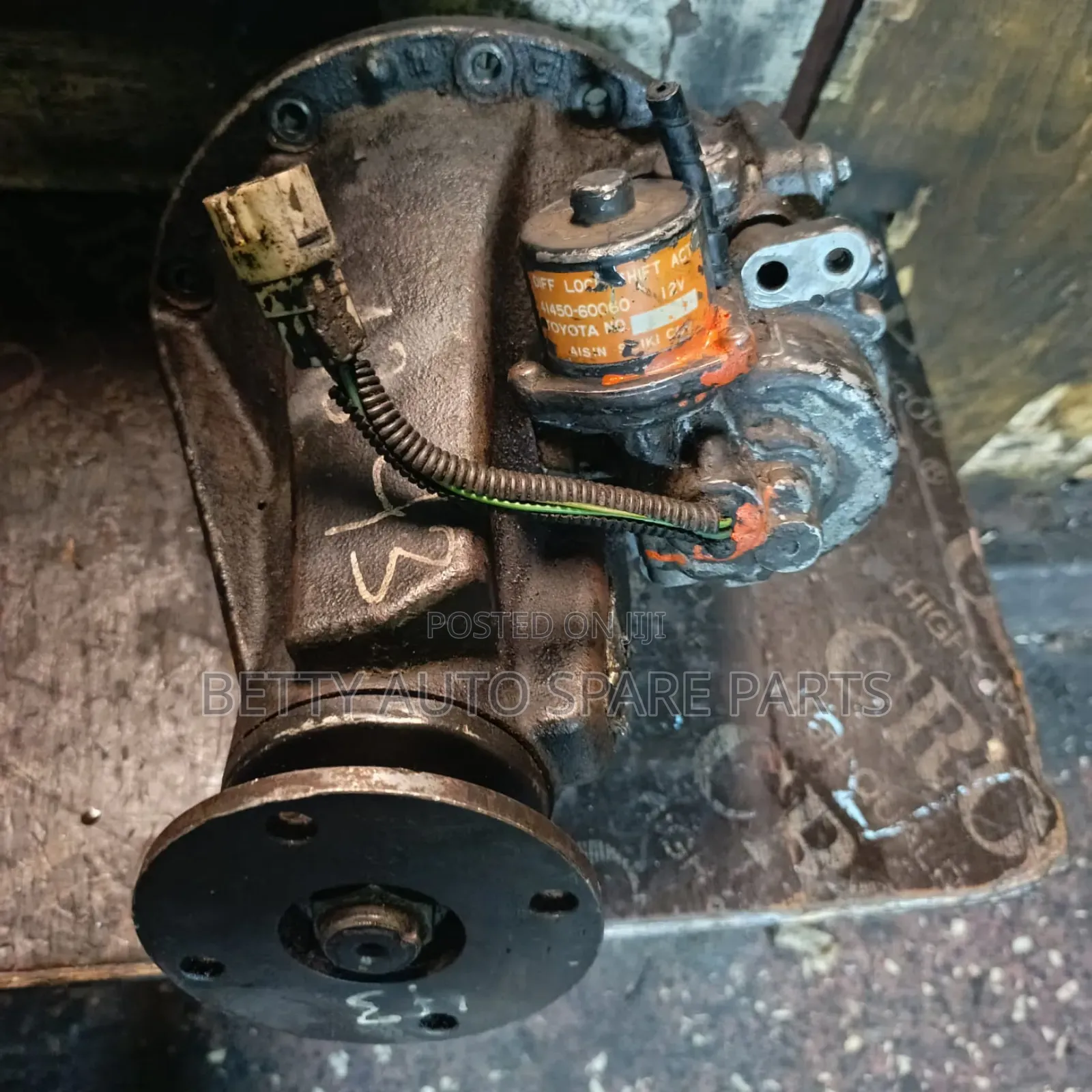 Toyota Vigo Diff With Switch