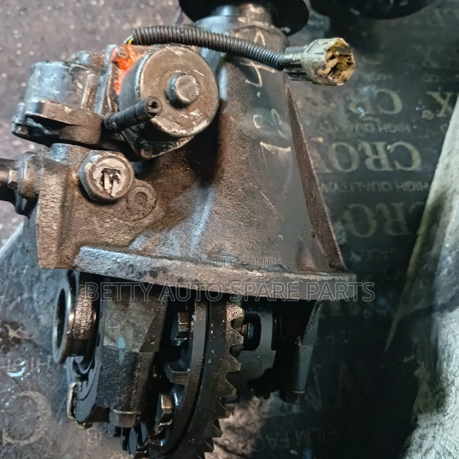 Toyota Vigo Diff With Switch