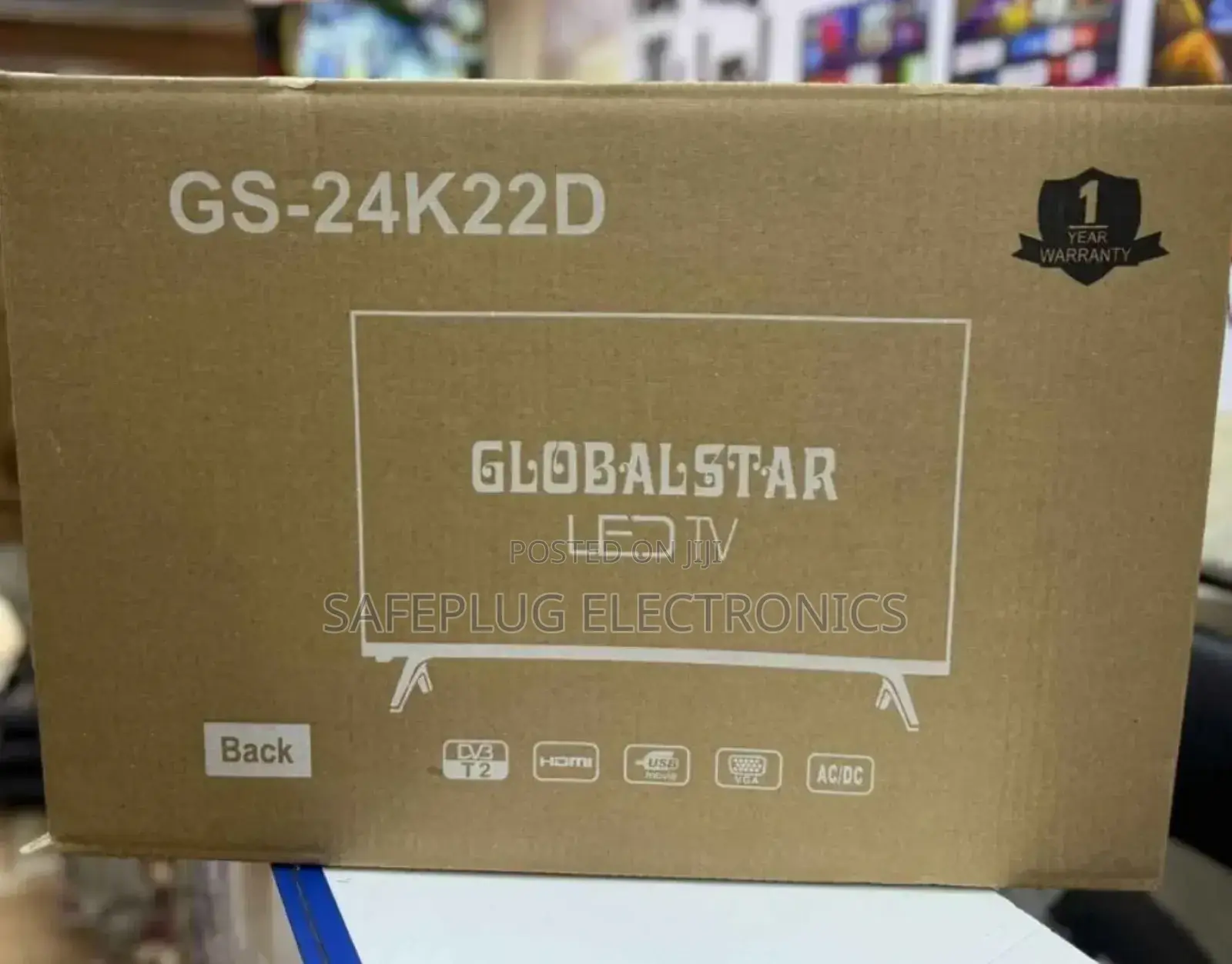 Globalstar 24inches Tv With Inbuilt Decoder