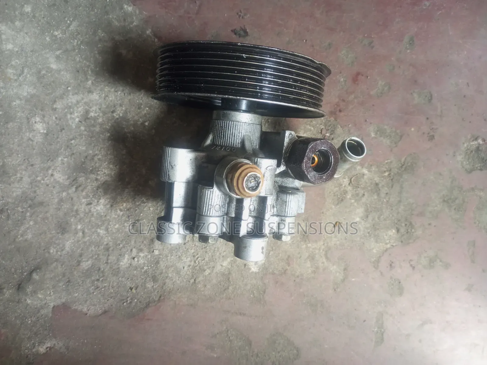Toyota Harrier Cartilage