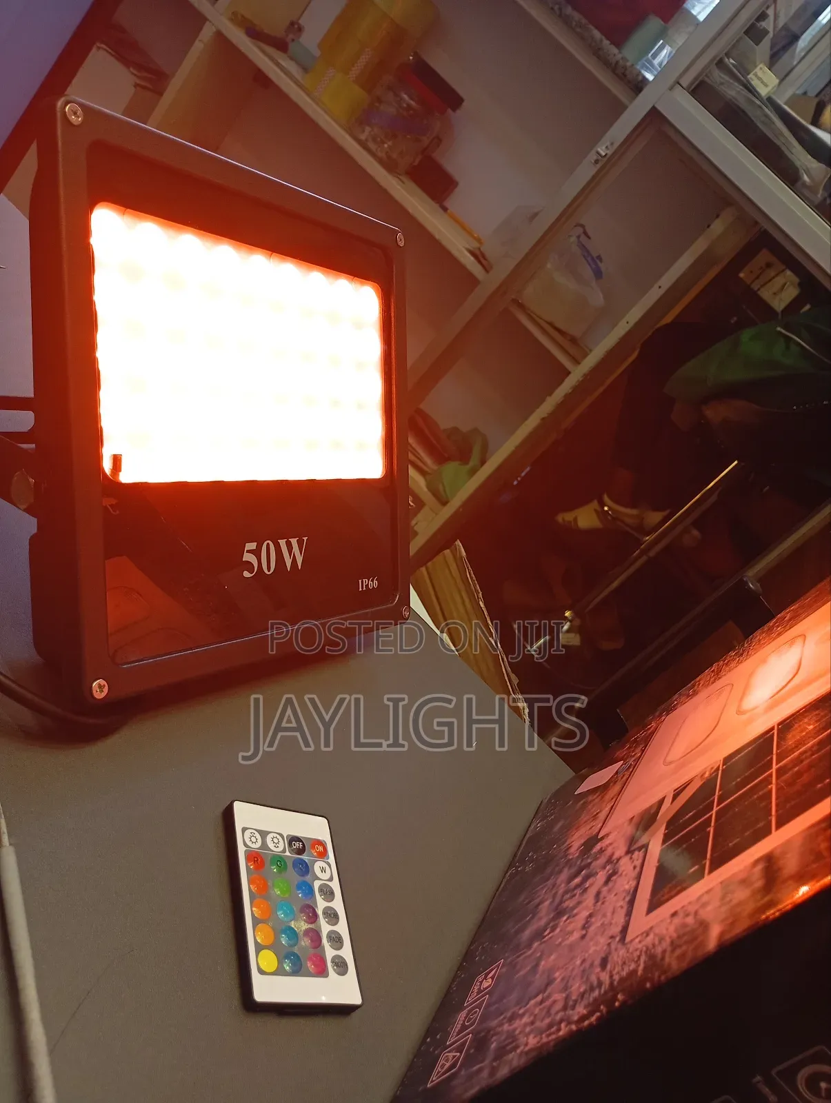 Waterproof LED Flood Light for Garden AND HOTELS 50W