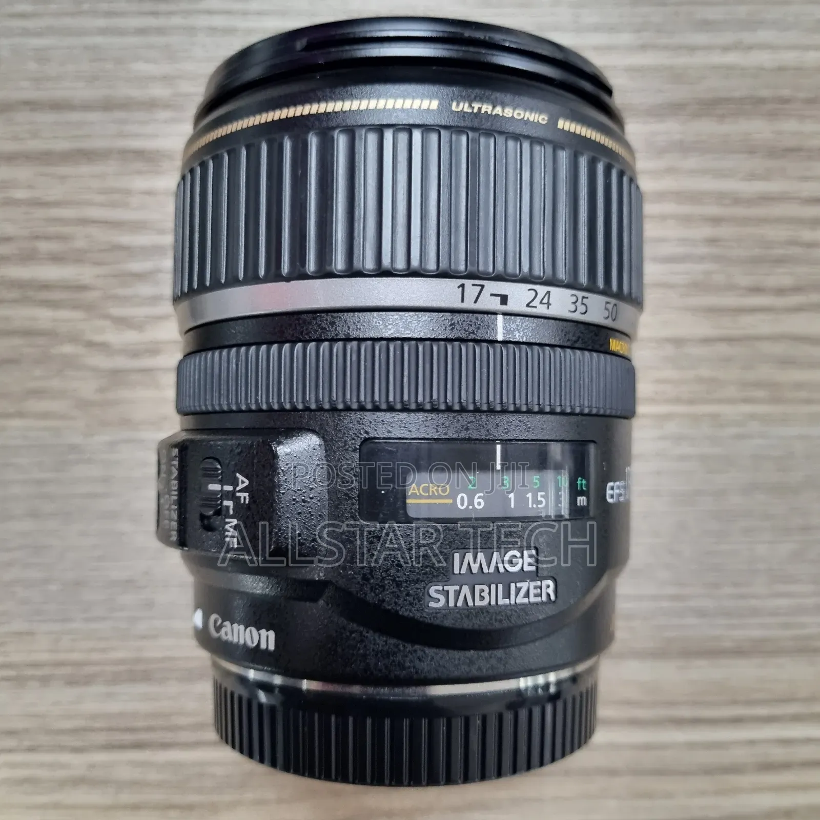 Canon Ef-S 17-85mm F/4-5.6 Is Usm