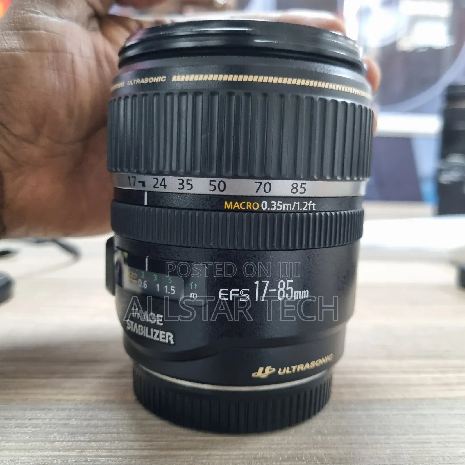 Canon Ef-S 17-85mm F/4-5.6 Is Usm