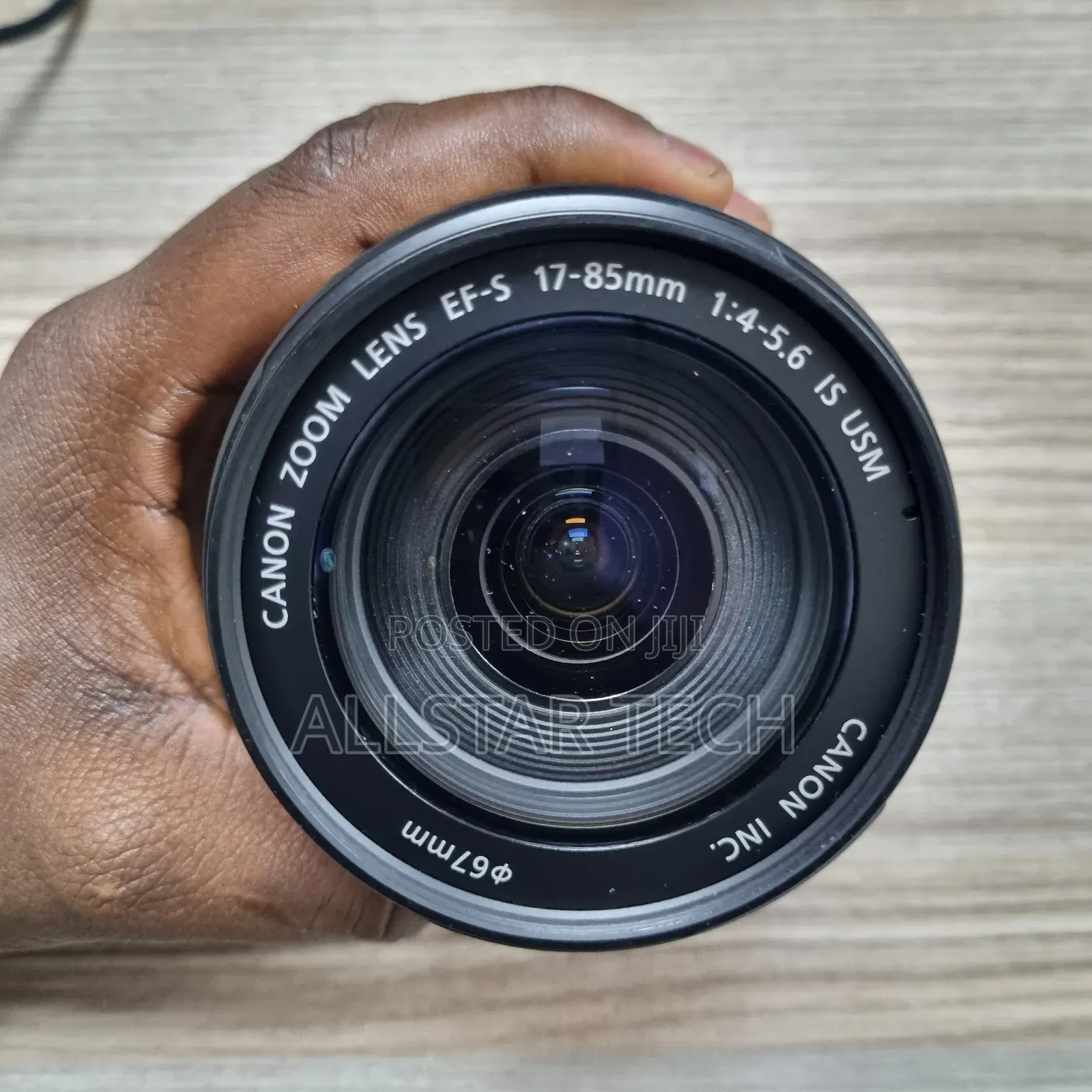 Canon Ef-S 17-85mm F/4-5.6 Is Usm