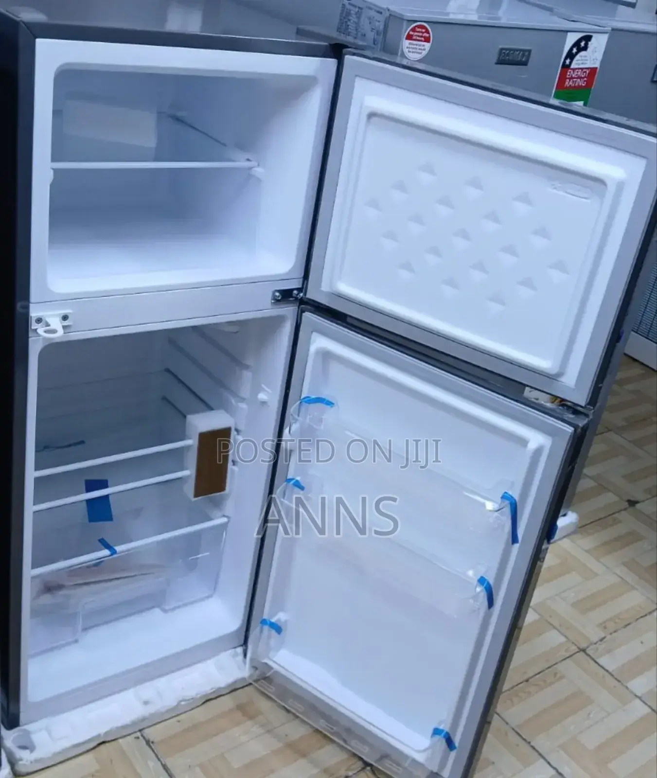 Von 138l~ Defrost Double Door Amazing Fridge