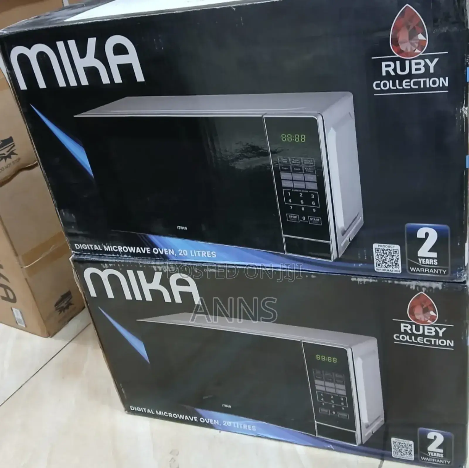 Mika Digital Microwave 20litres