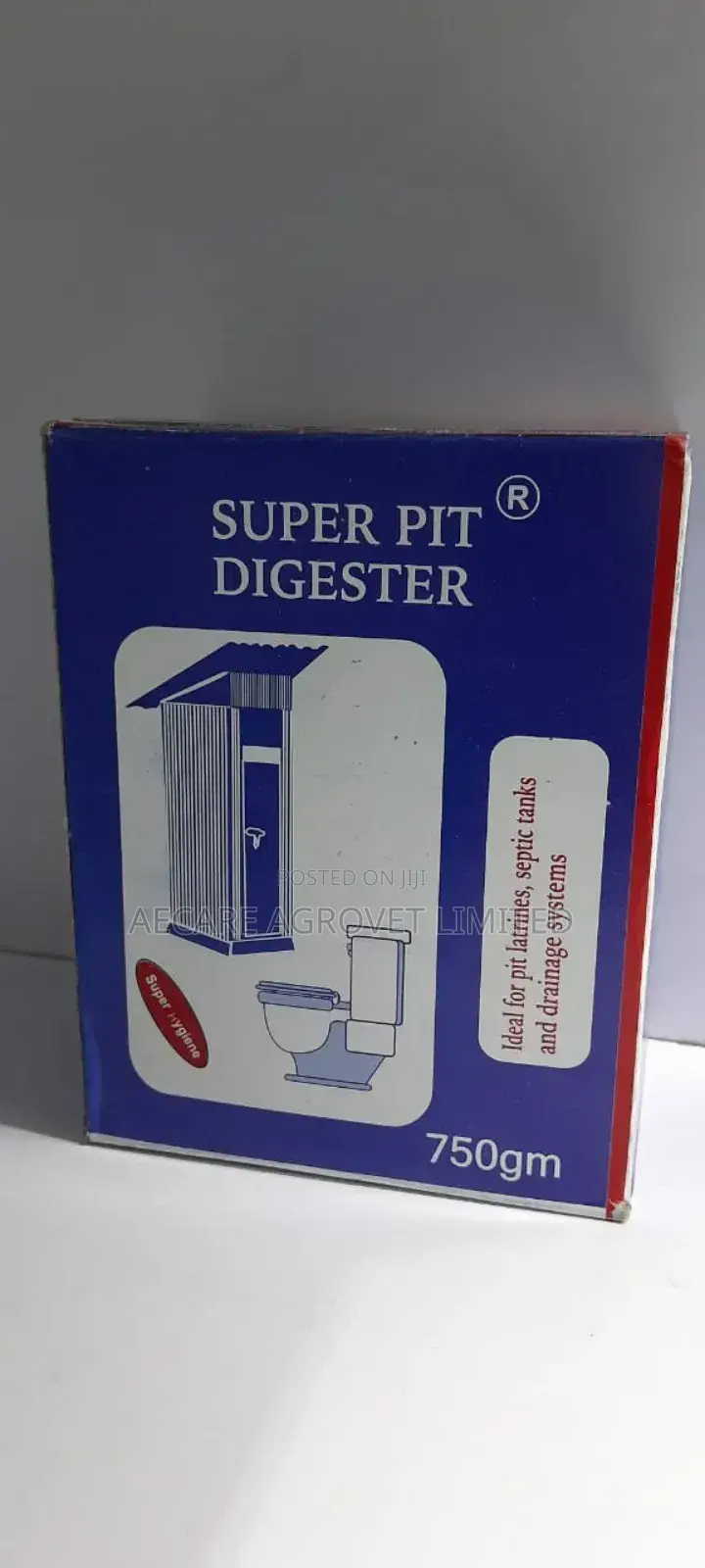 Super-Pit Digester 250G and 750G