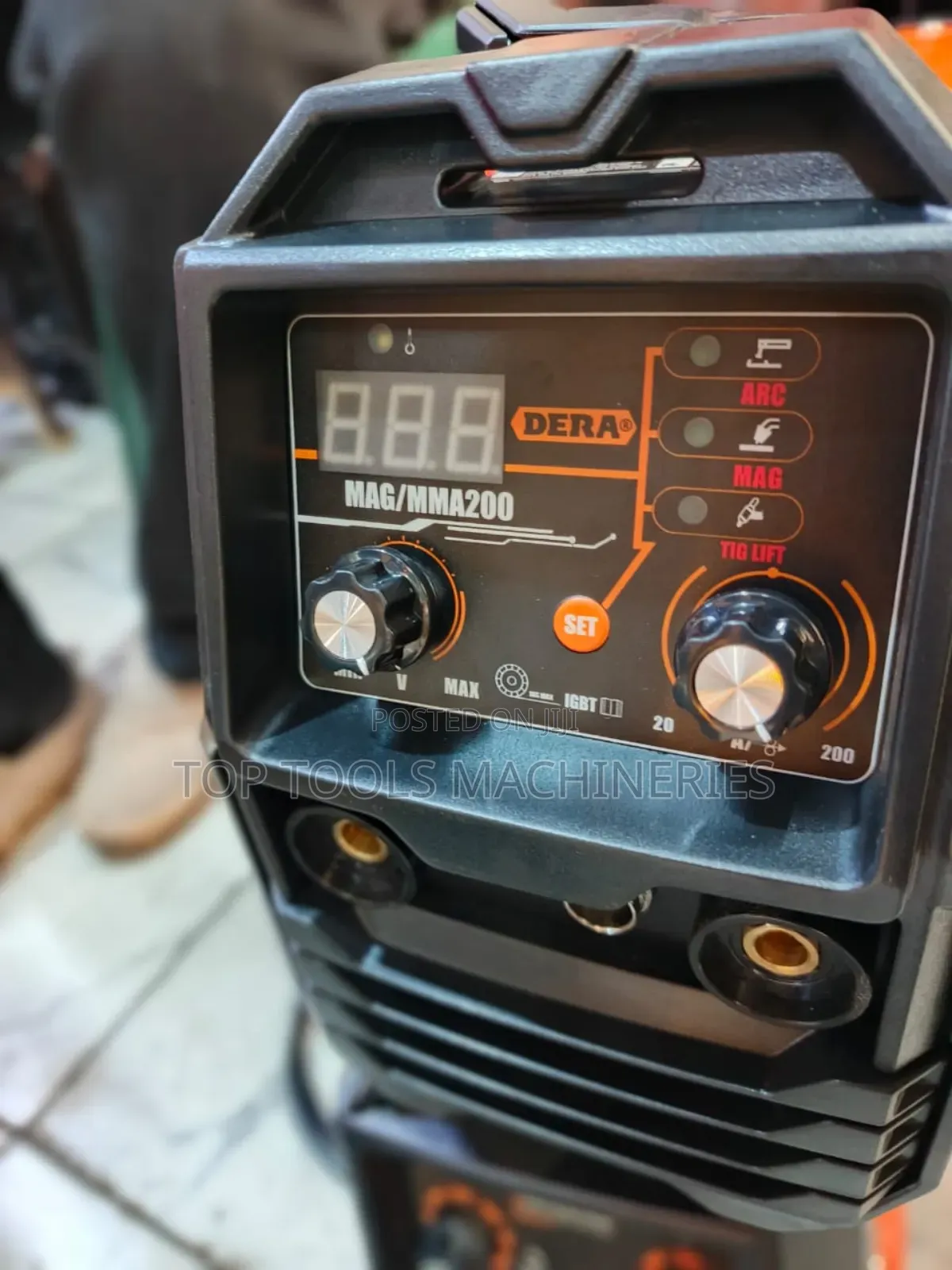 Dera Welding Machine Mag/Mma 200