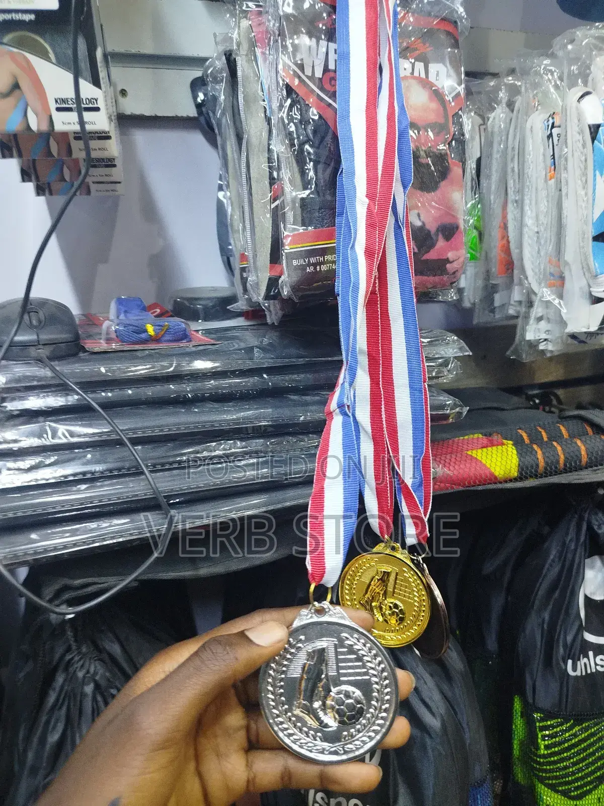 Award Trophies Medal Bronze,Silver and Gold