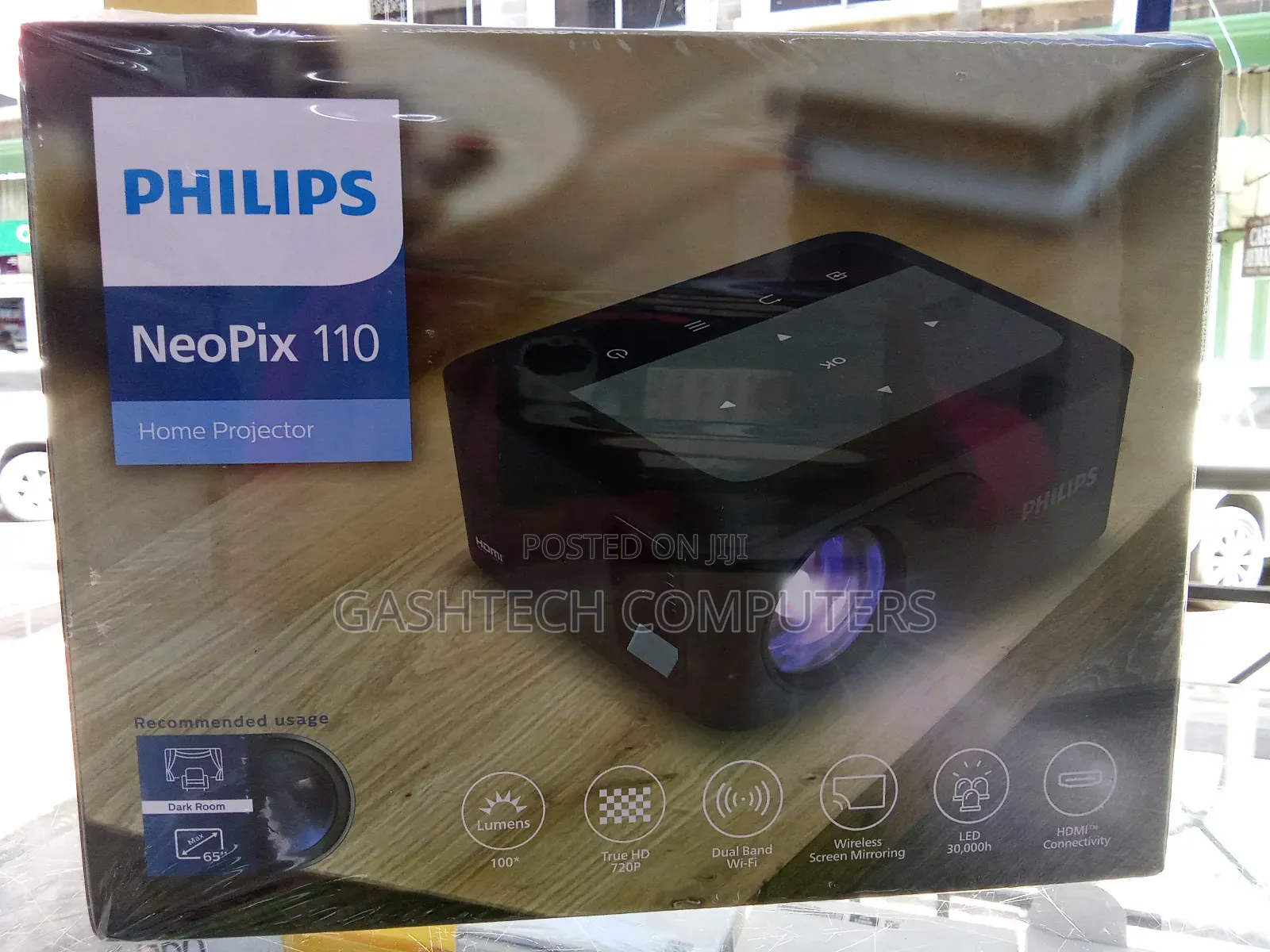 NEW Philips Home Projector Neopix 110