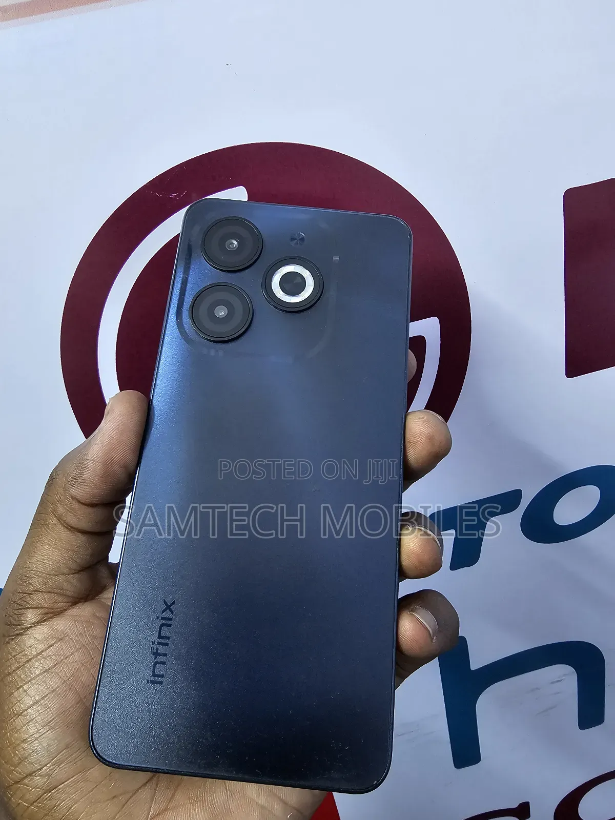 Infinix Smart 8 64 GB Gray