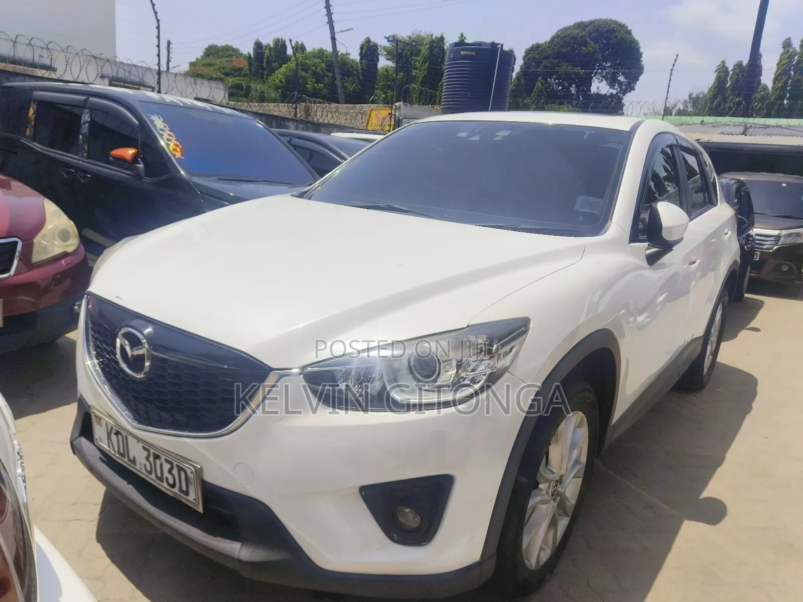 Mazda CX-5 2015 White