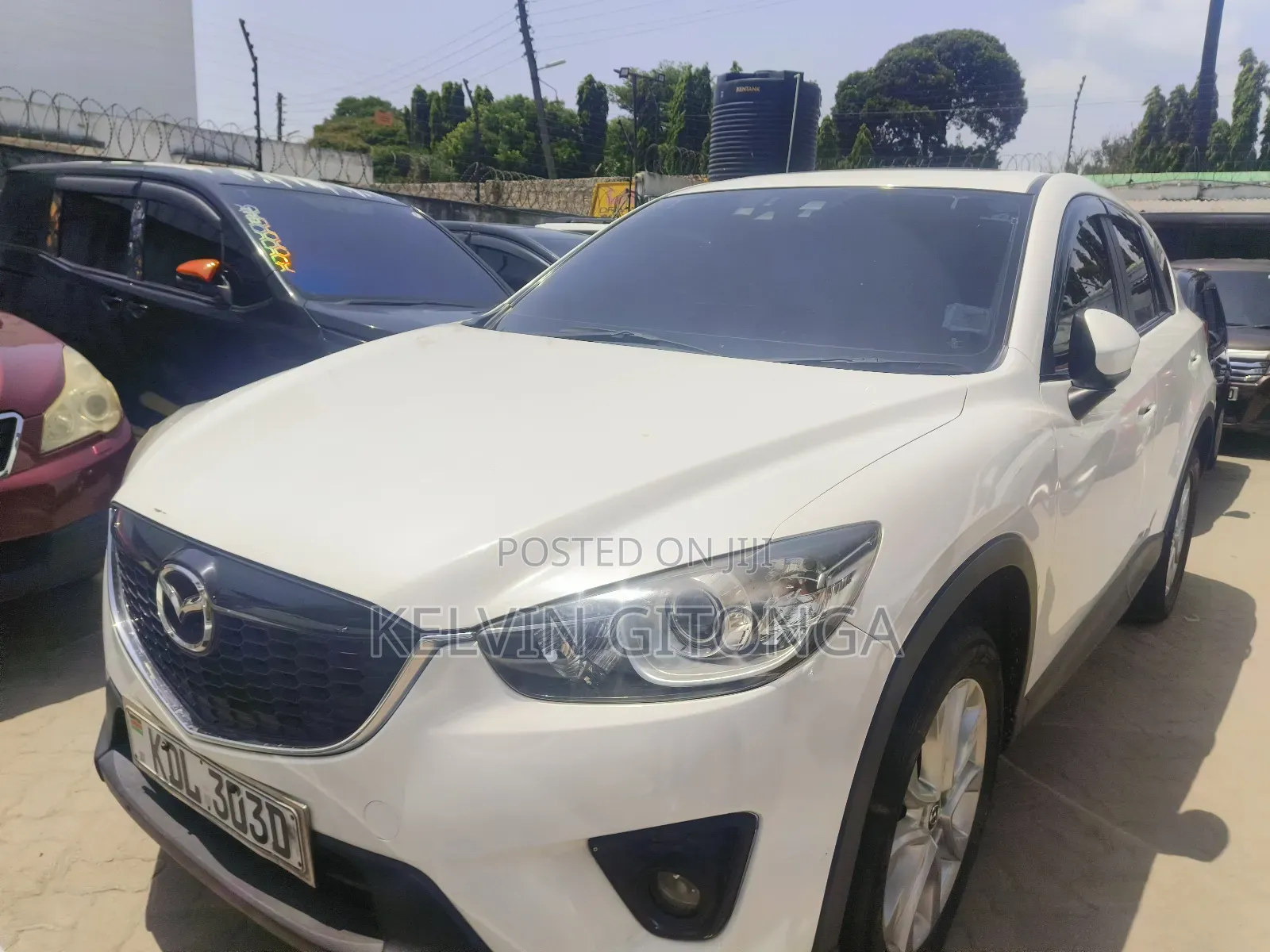 Mazda CX-5 2015 White