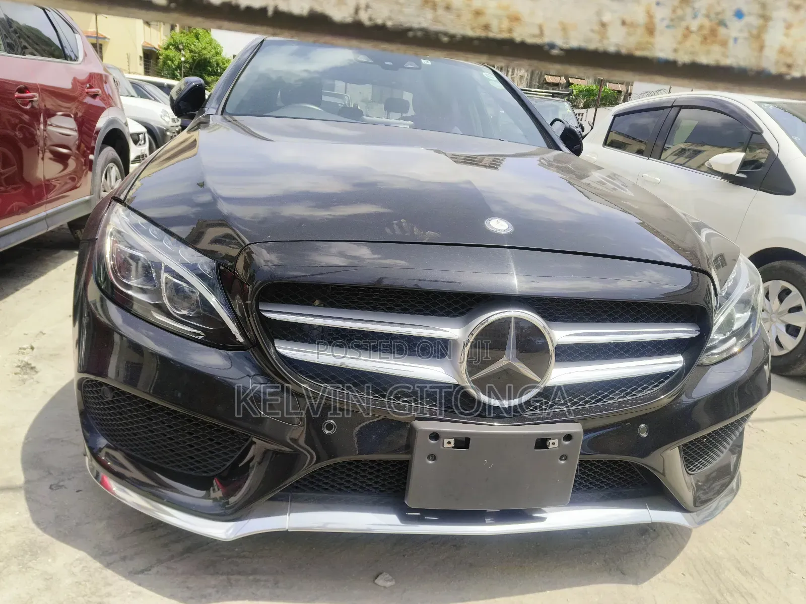 Mercedes-Benz C200 2018 Black