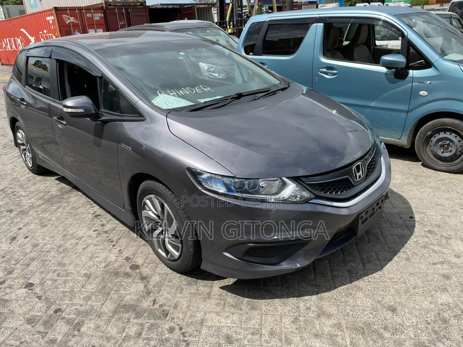 Honda Jade 2018 Matt Black