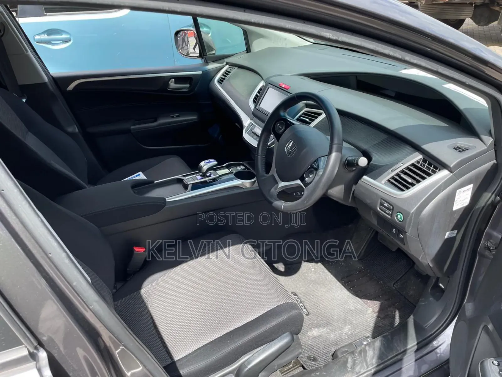 Honda Jade 2018 Matt Black