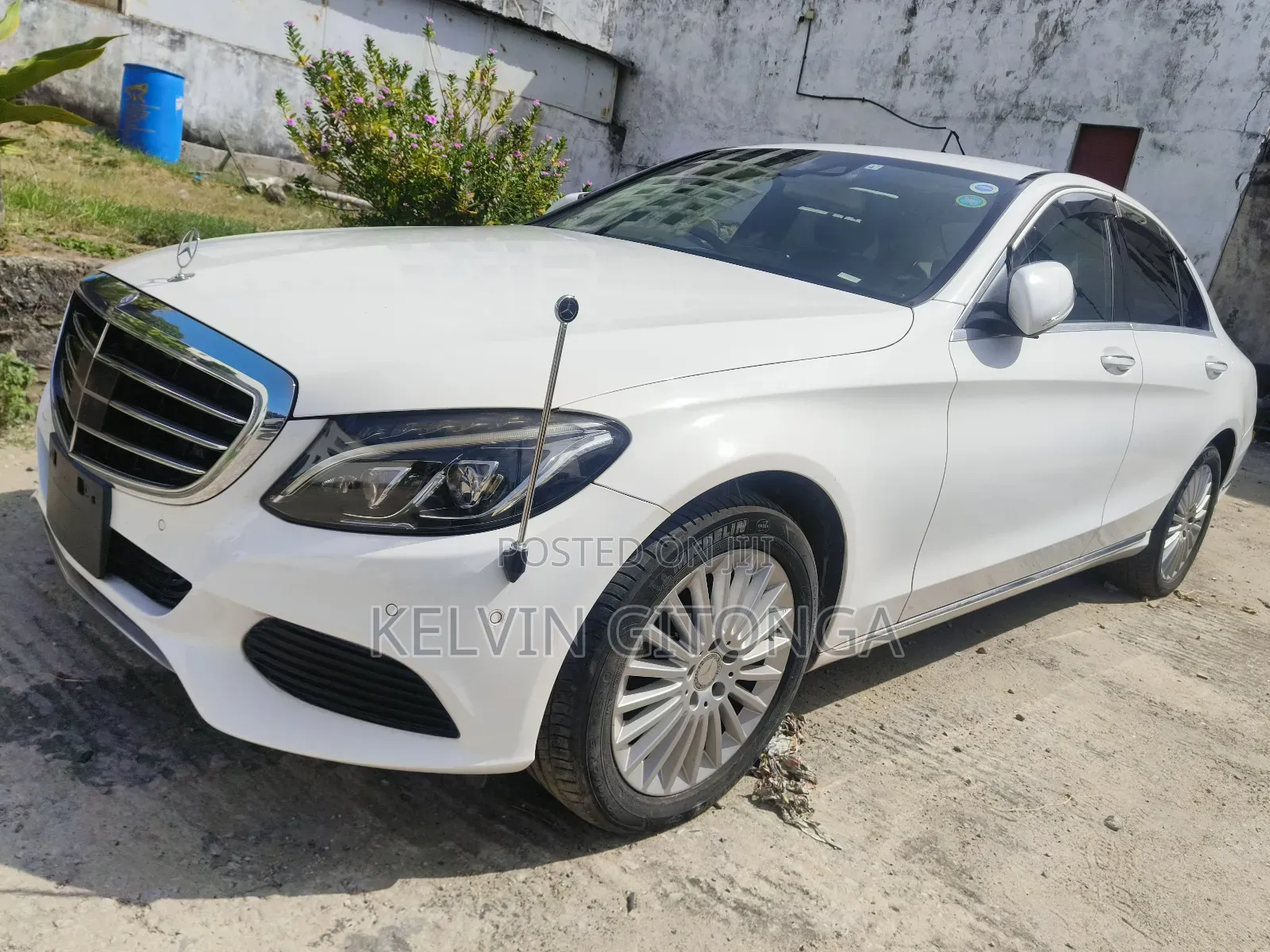 Mercedes-Benz C200 2018 White