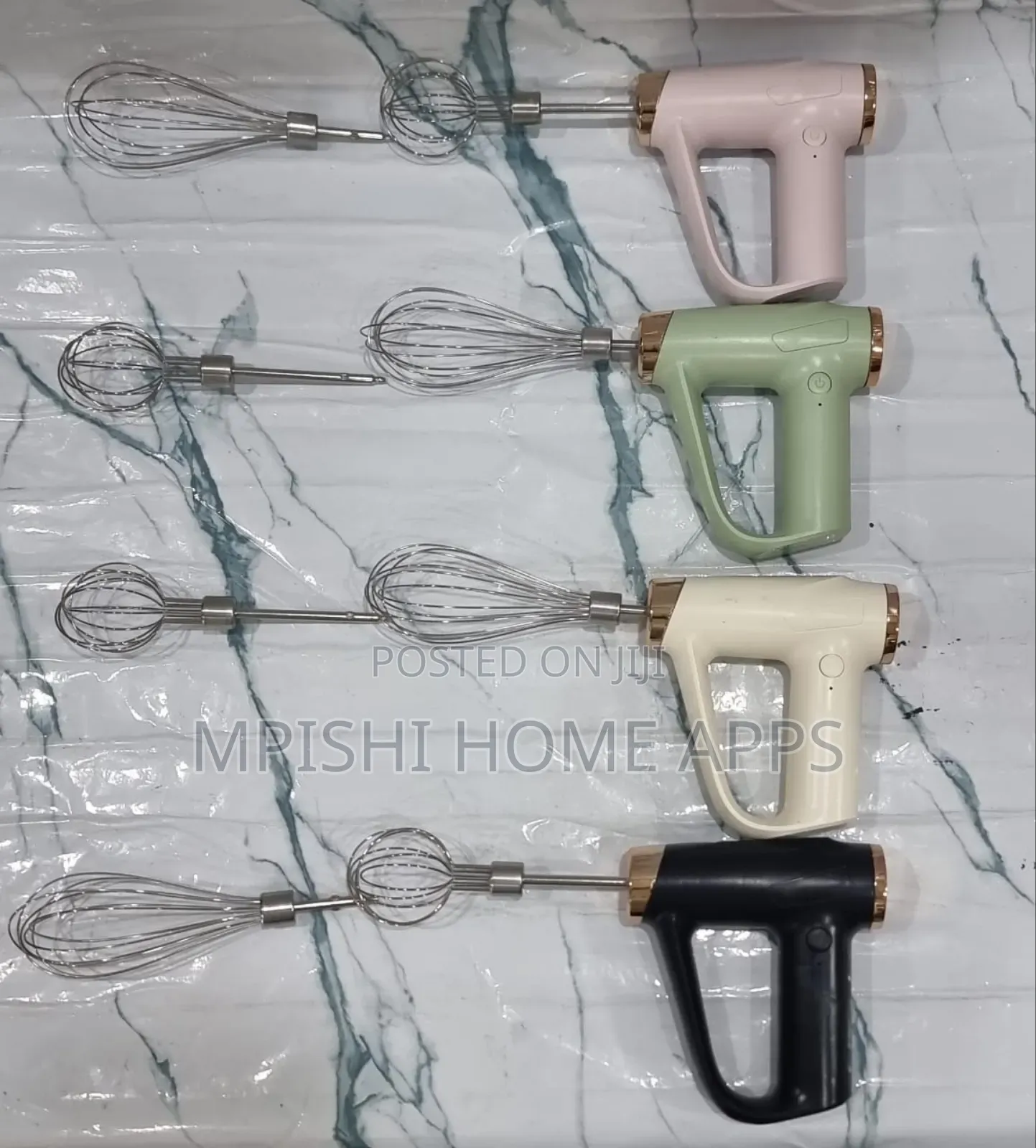 Rechargeable Wireless Hand Held Egg Beater