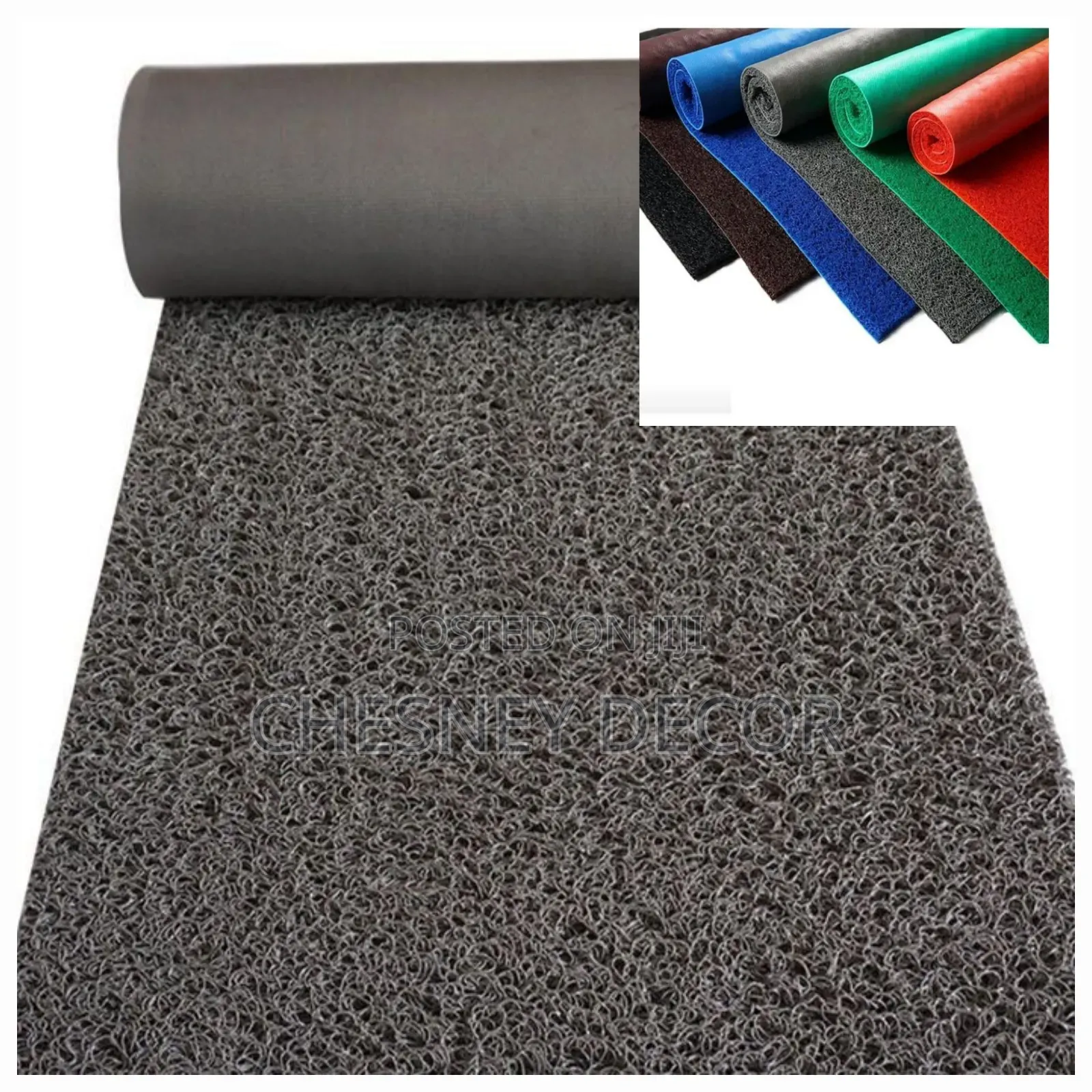 Soft Rubber Matting