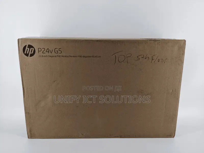 HP P24 G5 23.8-inch Ips Fhd Monitor