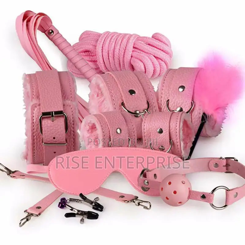 Pink Fetish Bondage Set