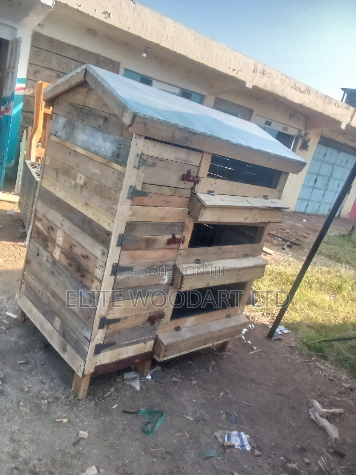 Chicken Coop/Cage/House