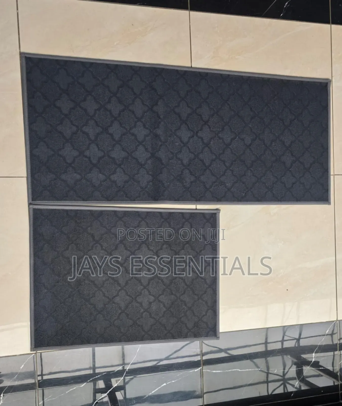 2pc Thick Antislip Mats