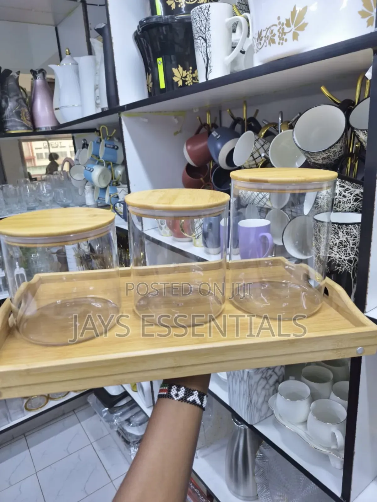 2L Glass Storage Jars