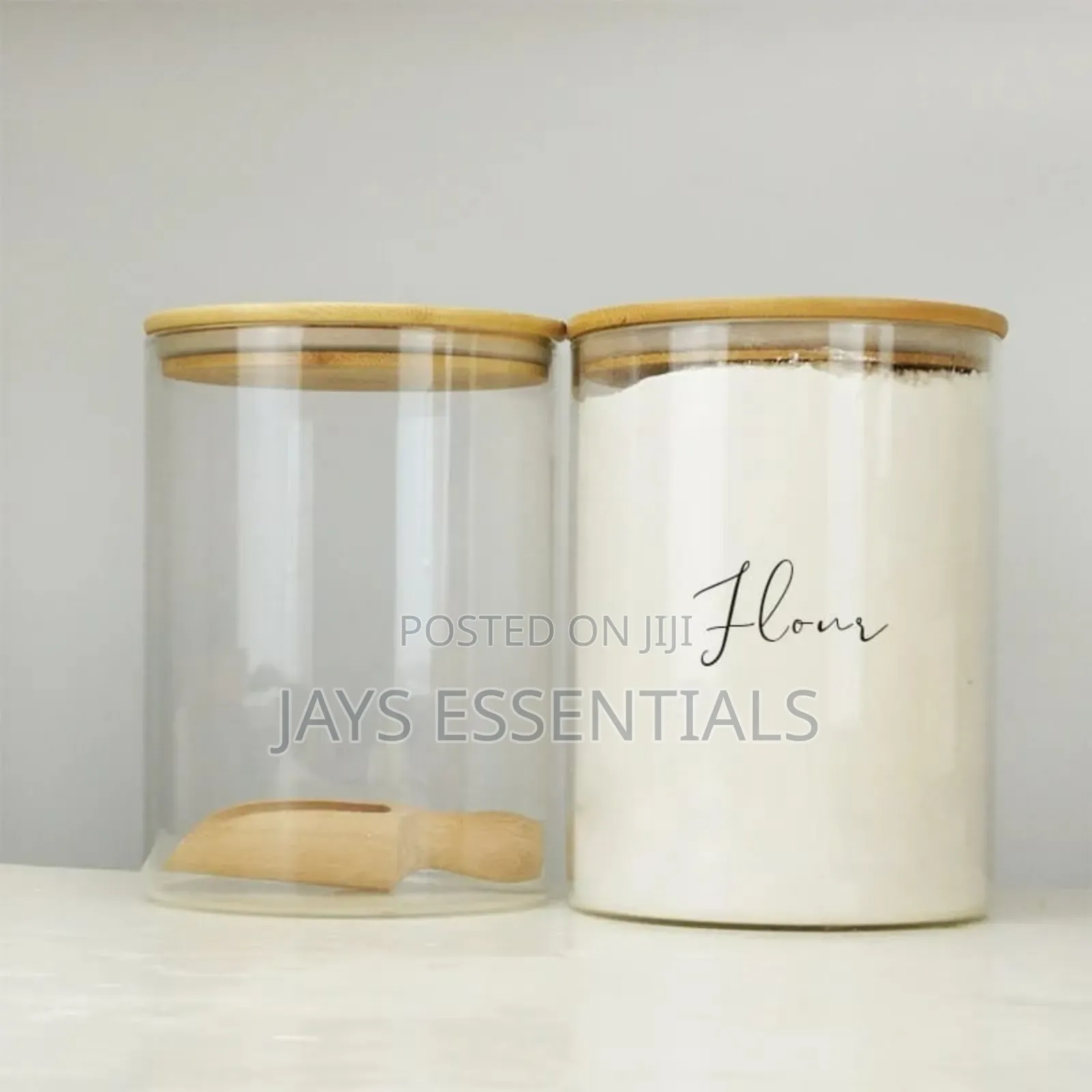 2L Glass Storage Jars