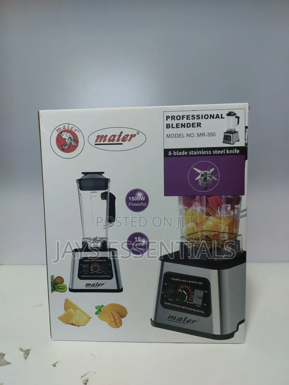 1500W Maier Professionnal Blender