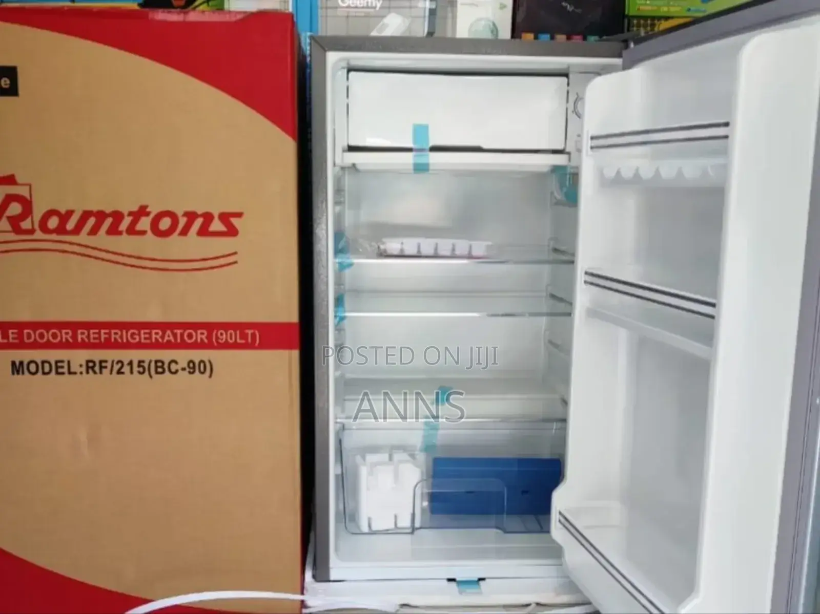 Ramtons Single Door~ RF/215 90litres Fridge