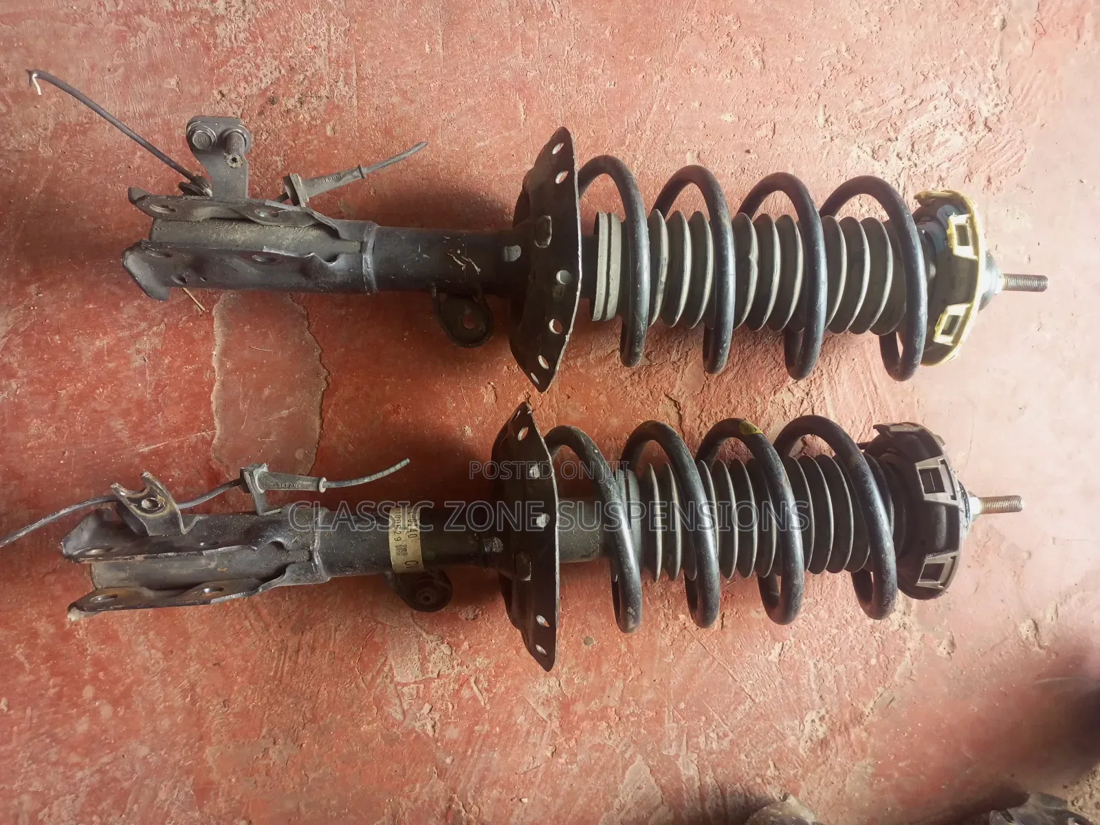 Honda Fit Shock