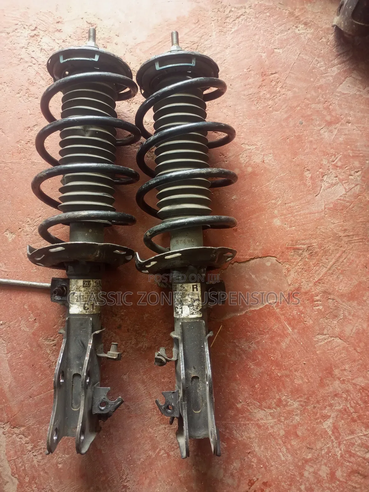 Honda Vezel Complete Shocks