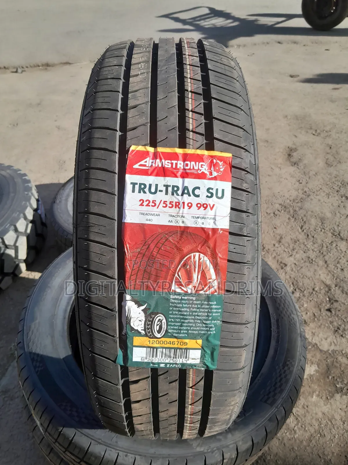 225/55r19 Armstrong Tyres Made in Thailand Brand New