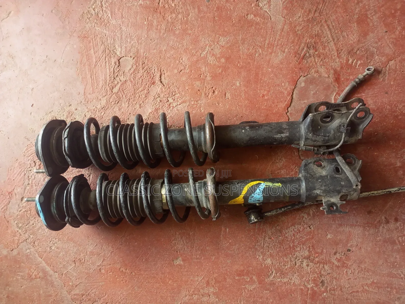 Passo New Model Front Shock