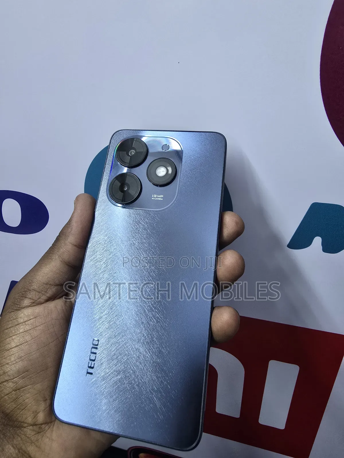 Tecno Pop 8 64 GB Gray