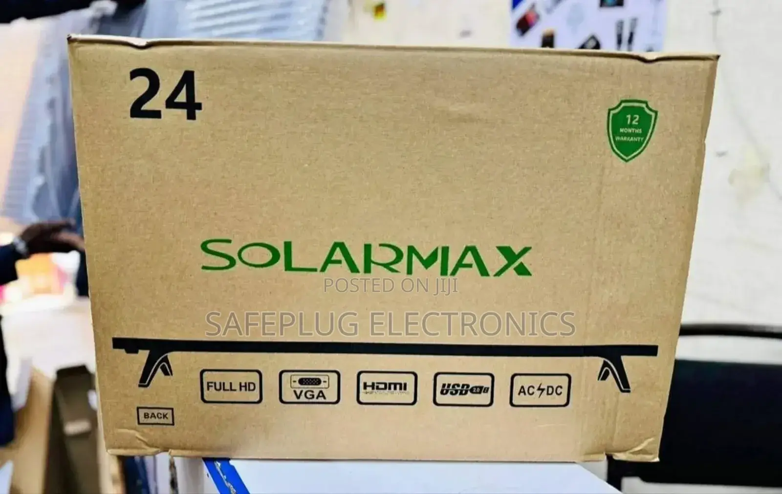 Solarmax 24inches Tv