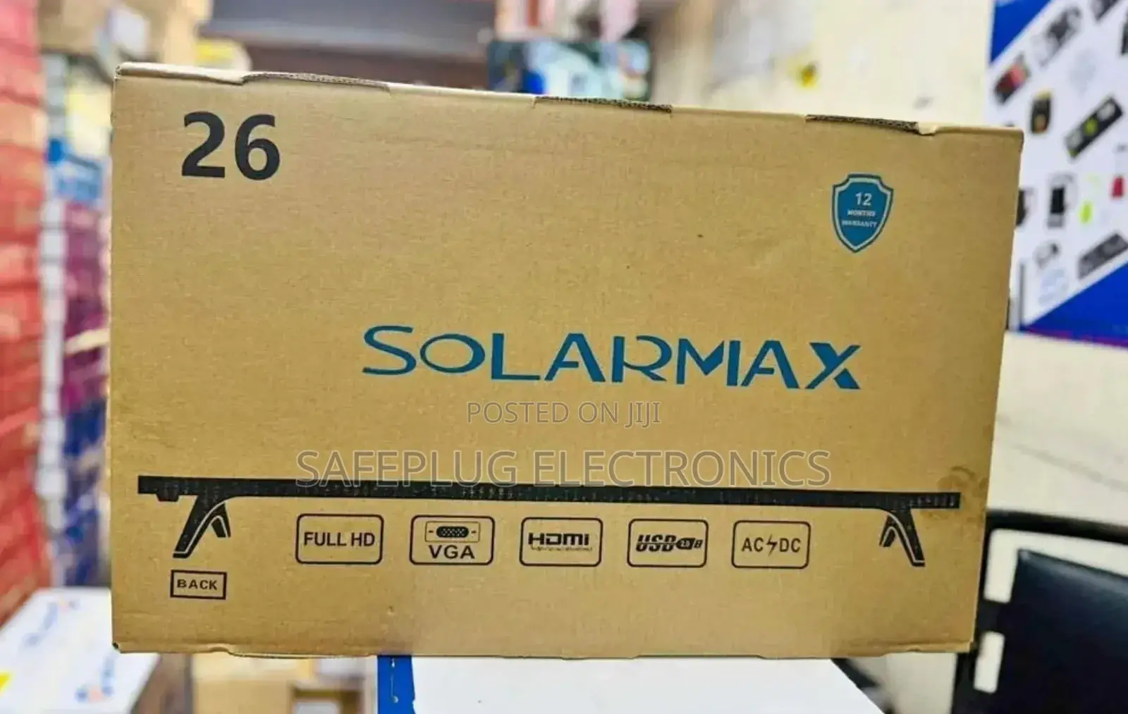 Solarmax 26inches Tv