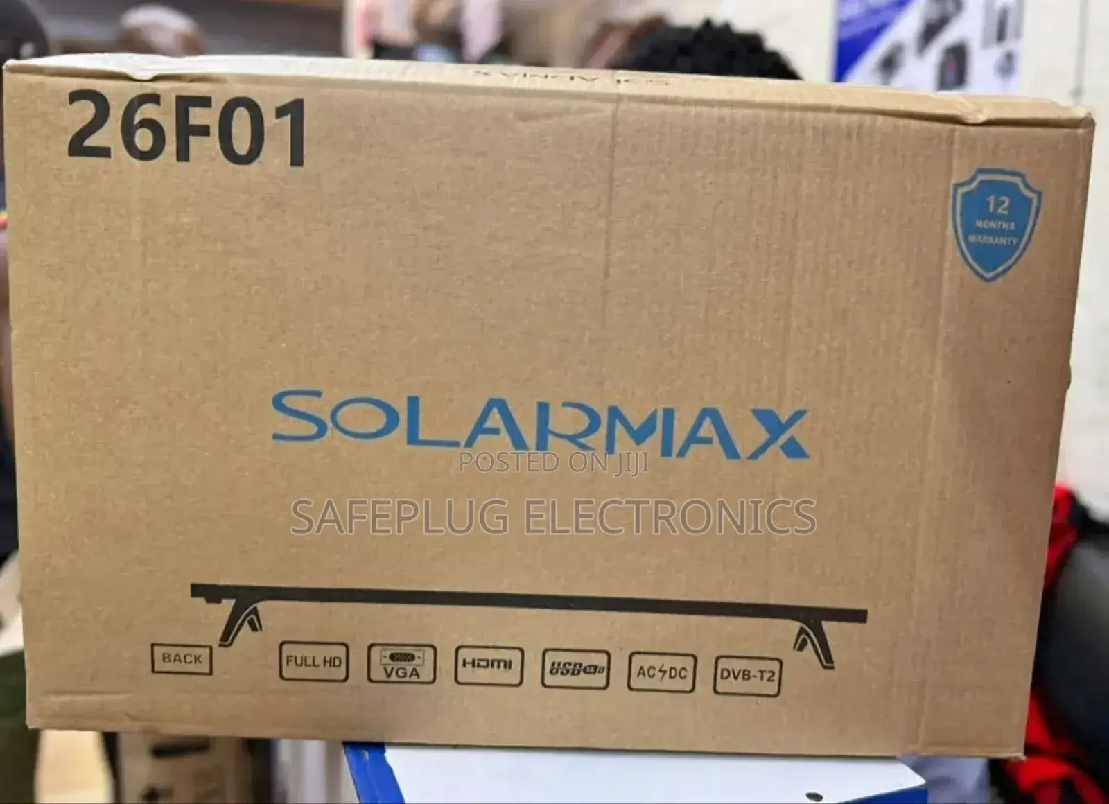 Solarmax 26inches Tv