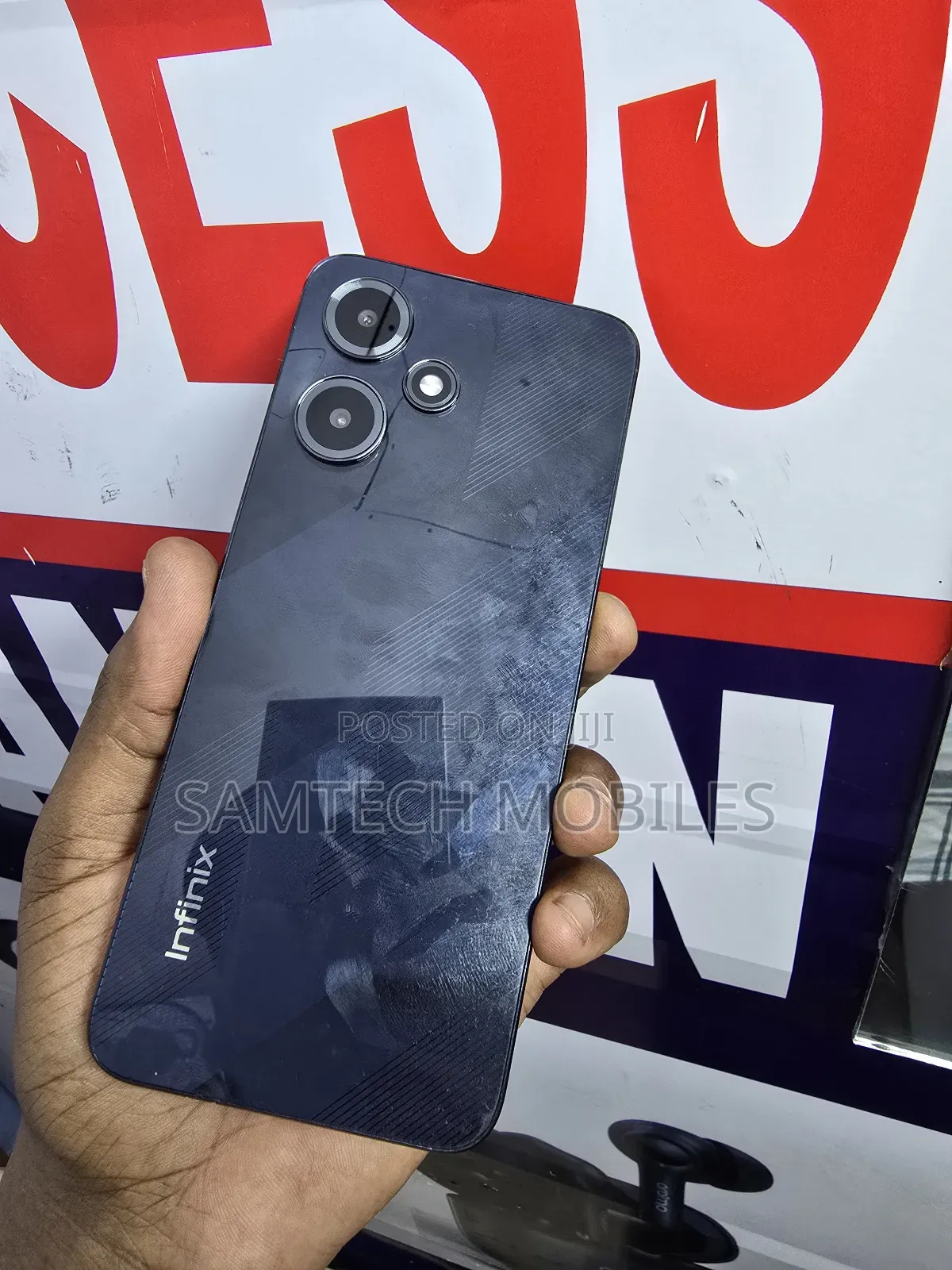 Infinix Hot 30 Play 128 GB Black