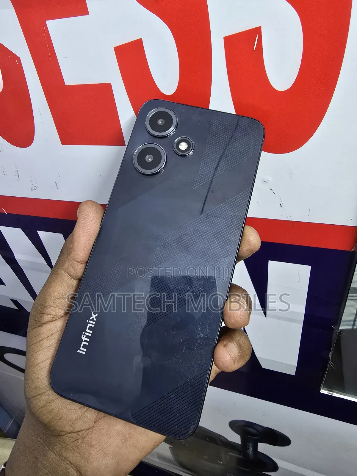 Infinix Hot 30 Play 128 GB Black