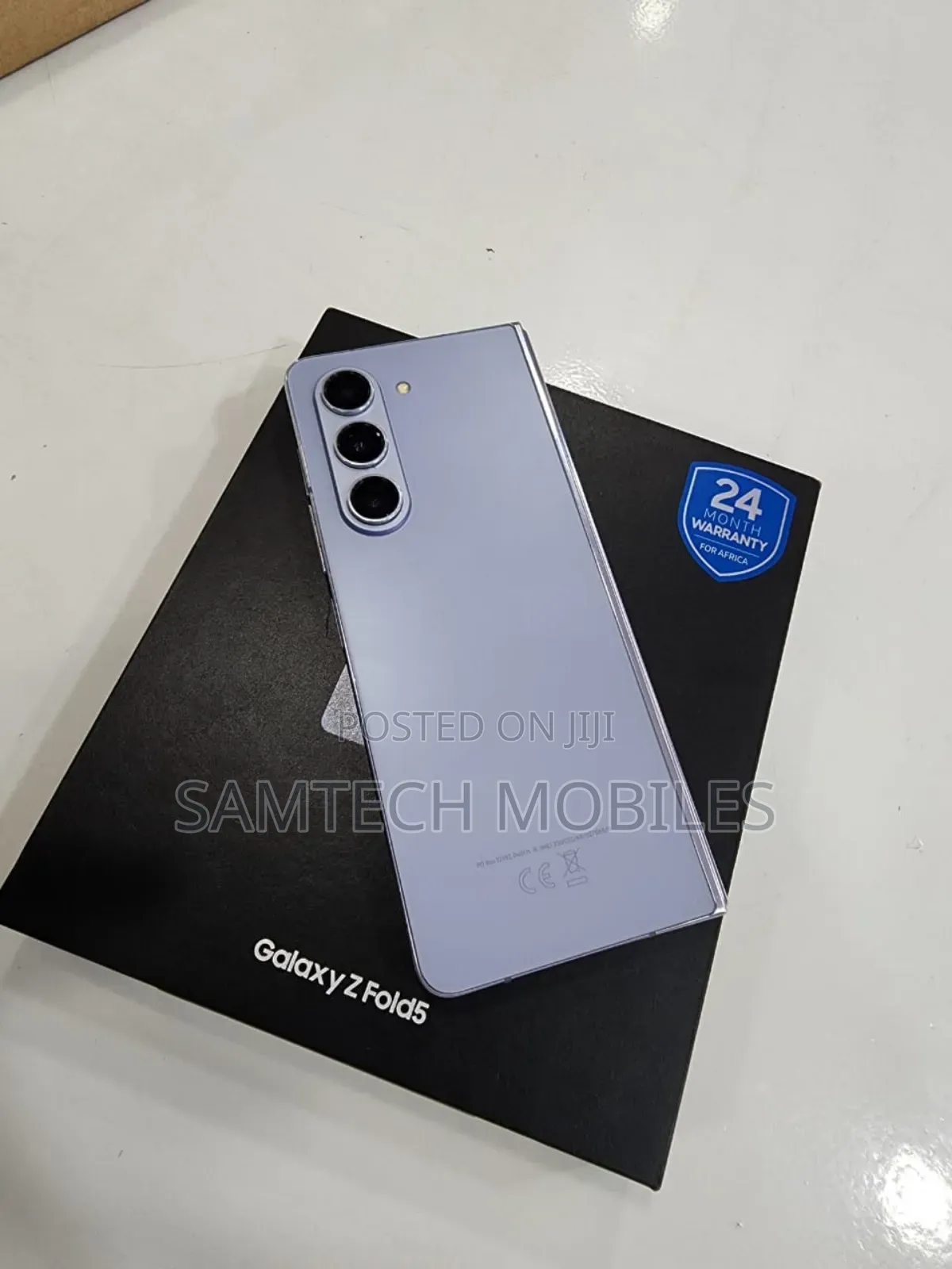 Samsung Galaxy Z Fold 5 512 GB Silver