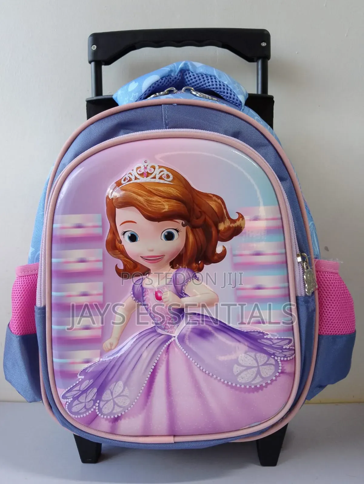 13" Disney Cartoon Trolley Bag