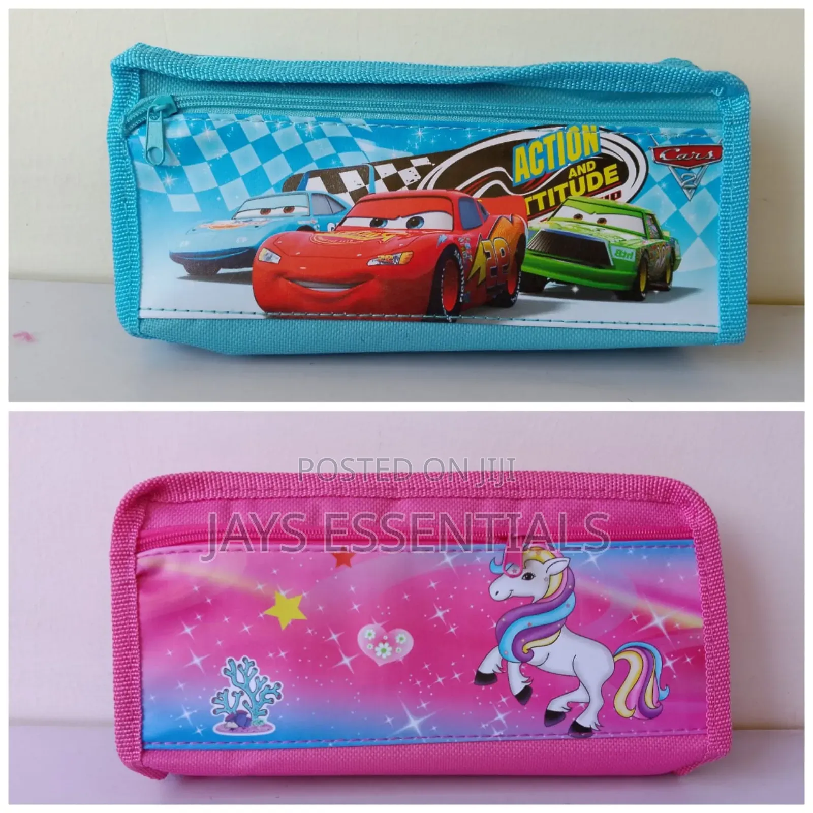 Cartoon Pencil Pouches