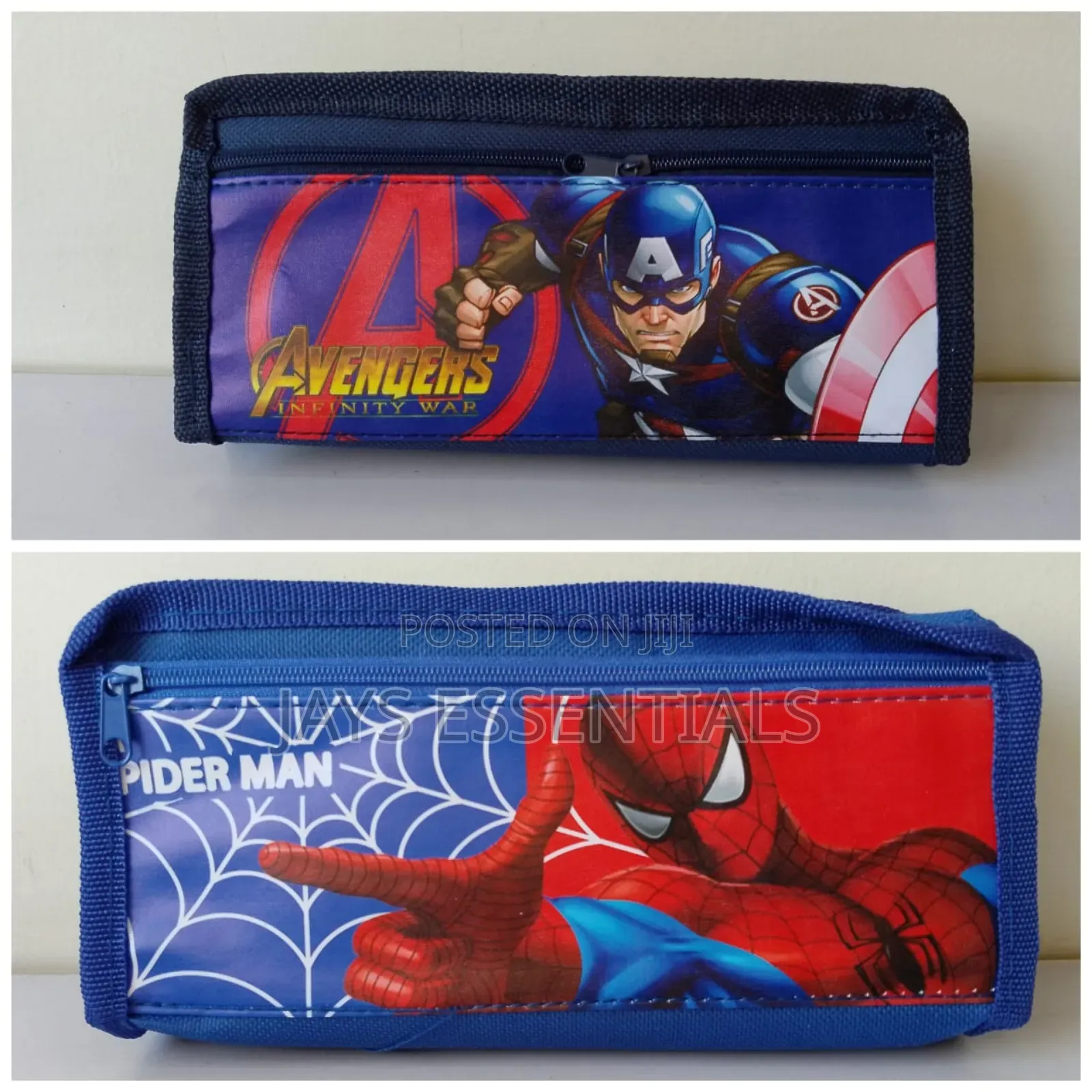 Cartoon Pencil Pouches